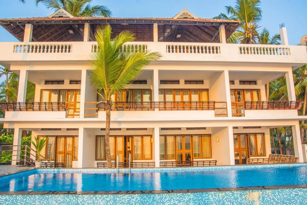 リゾート Cherai Sea View Villa Kochi